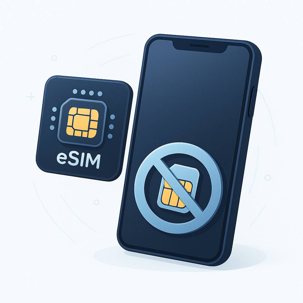 دیگر گوشی بدون امکان سیم کارت مجازی یا eSIM (ای سیم) نخر !