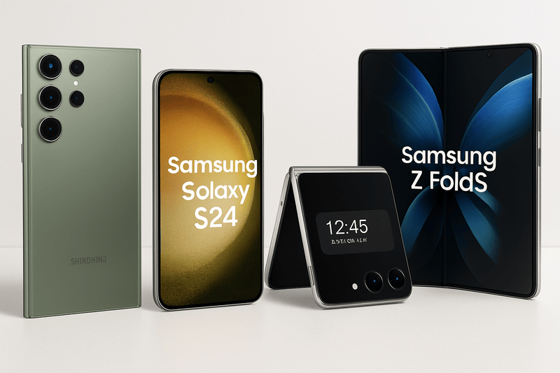 مدل های گوشی، تبلت و ساعت سامسونگ (Samsung) با پشتیبانی eSIM