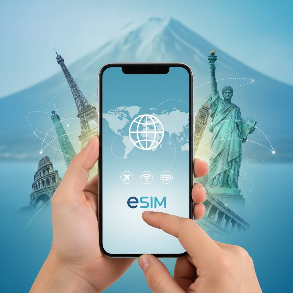 سیم کارت مجازی مسافرتی یا Travel eSIM چیست؟