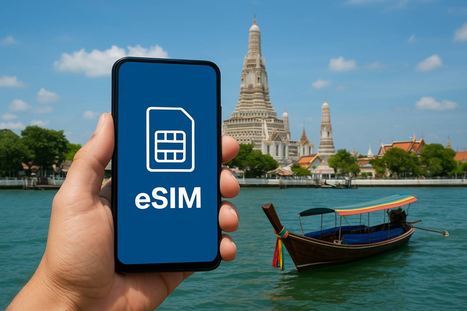 خرید سیم کارت تایلند، رومینگ یا eSIM تایلند؟