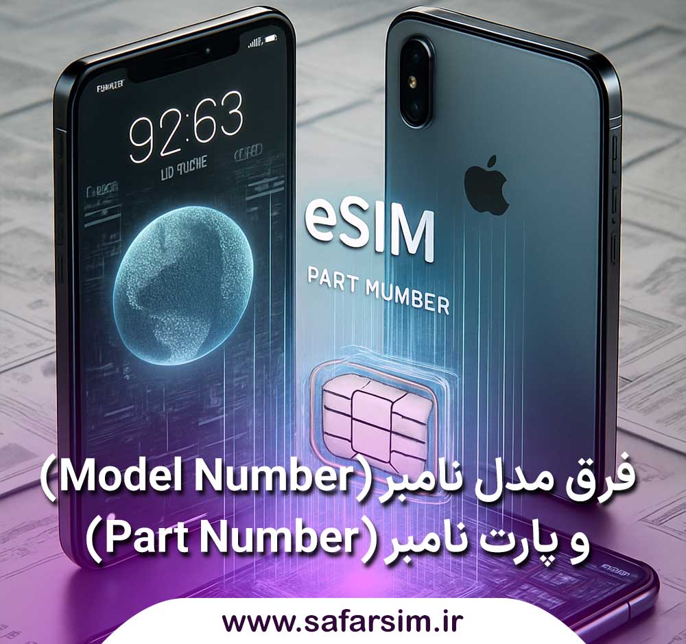 فرق مدل نامبر (Model Number) و پارت نامبر (Part Number) در آیفون (iPhone)