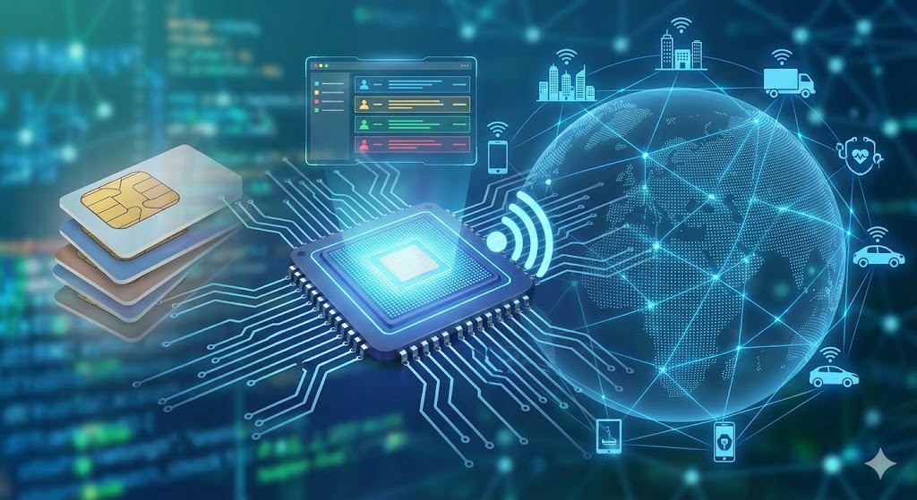 کاربرد سیم کارت مجازی یا eSIM در IOT (اینترنت اشیا)